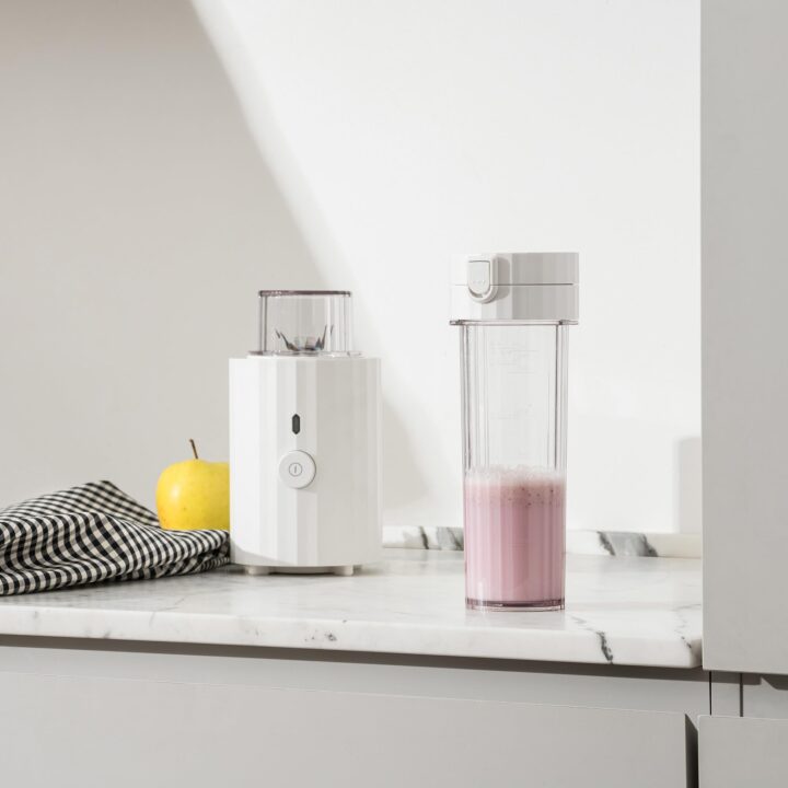 Blender Smoothie Plissé Noir  – Alessi