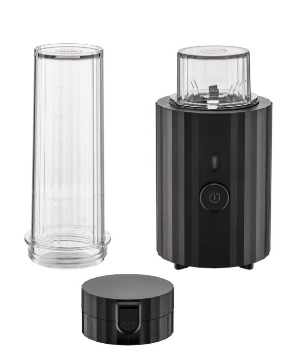 Blender Smoothie Plissé Noir  – Alessi