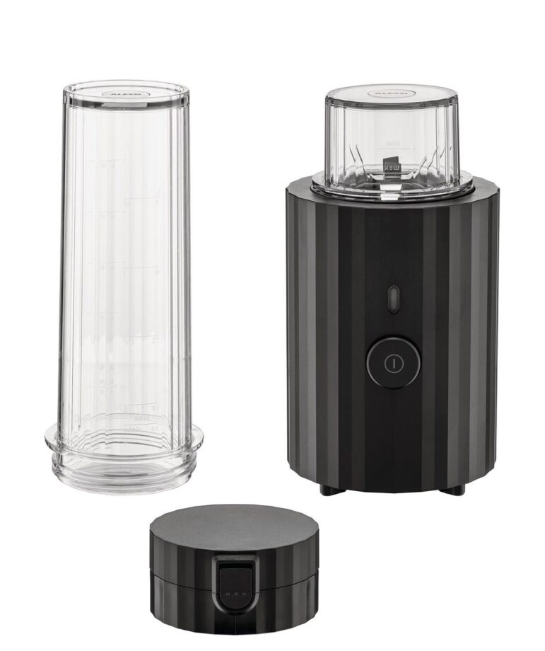 Blender Smoothie Plissé Noir  – Alessi