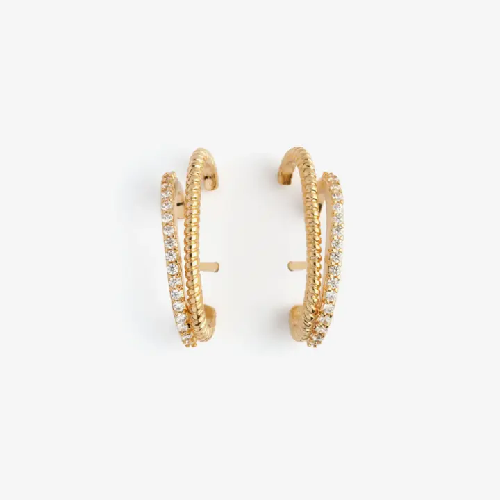 Boucle d&rsquo;Oreille Arcis – Leo Sedim
