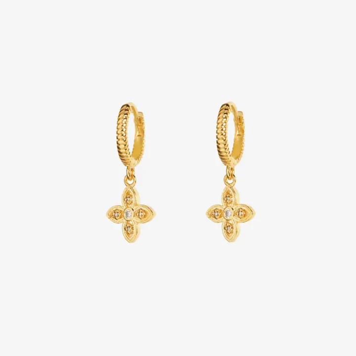 Boucle d&rsquo;Oreille Bellamy – Leo Sedim
