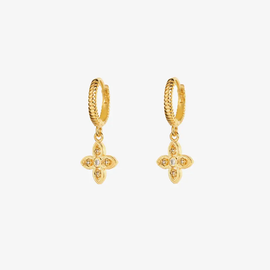 Boucle d&rsquo;Oreille Bellamy – Leo Sedim