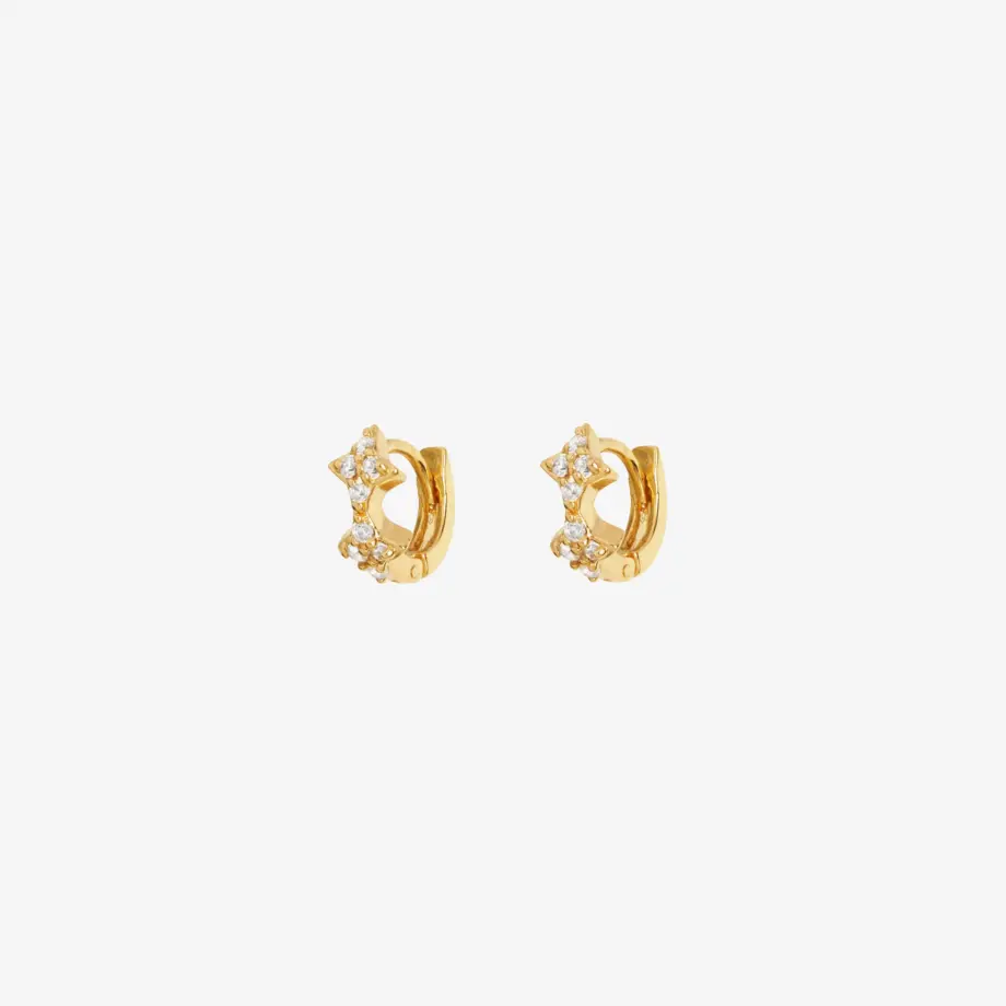 Boucle d&rsquo;Oreille Iria – Leo Sedim