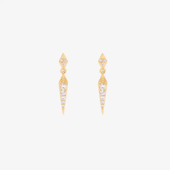 Boucle d&rsquo;Oreille Rising – Leo Sedim