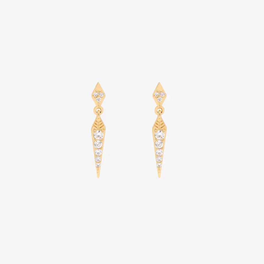 Boucle d&rsquo;Oreille Rising – Leo Sedim