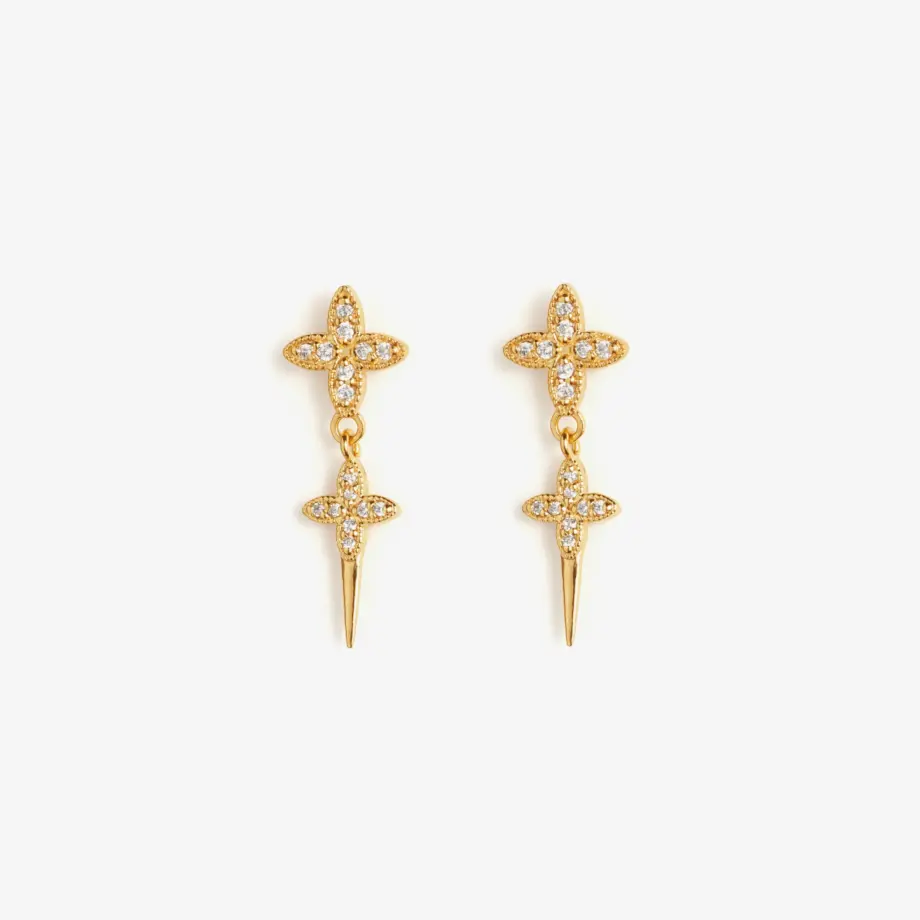 Boucle d&rsquo;Oreille Sylva – Leo Sedim