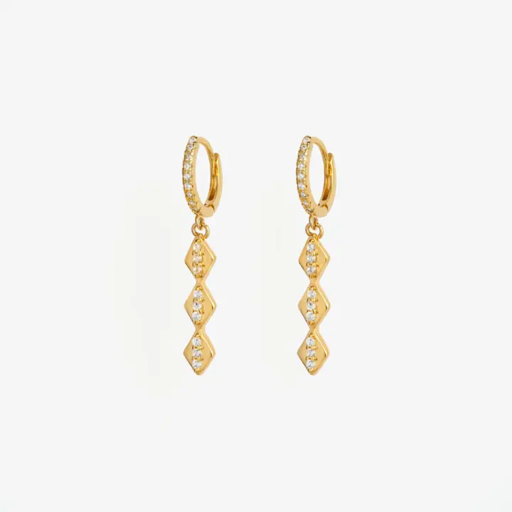 Boucle d&rsquo;Oreille Vesta – Leo Sedim