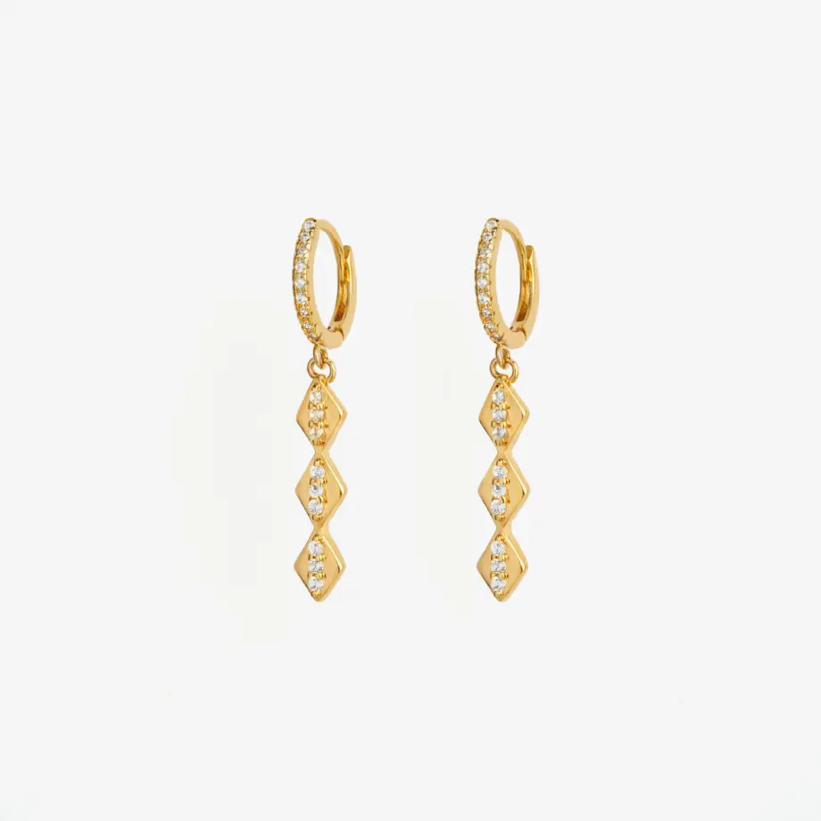 Boucle d&rsquo;Oreille Vesta – Leo Sedim