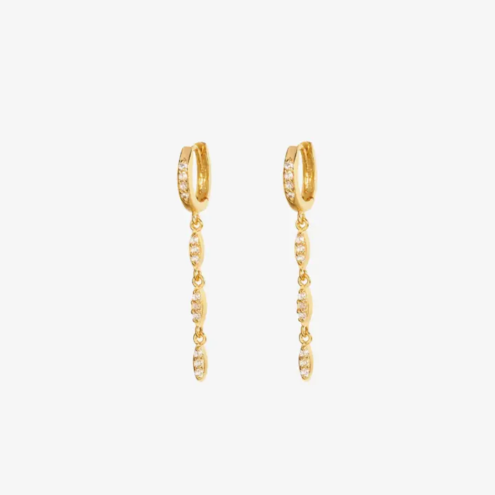 Boucles d&rsquo;Oreilles Aerin – Leo Sedim