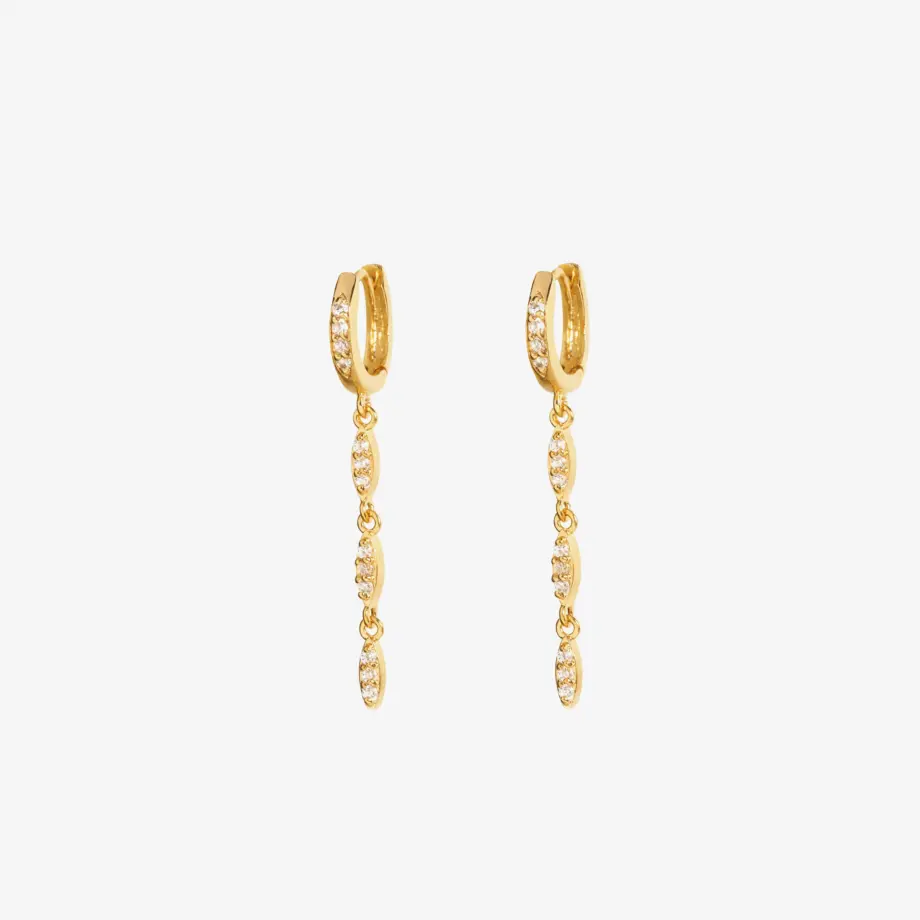 Boucles d&rsquo;Oreilles Aerin – Leo Sedim