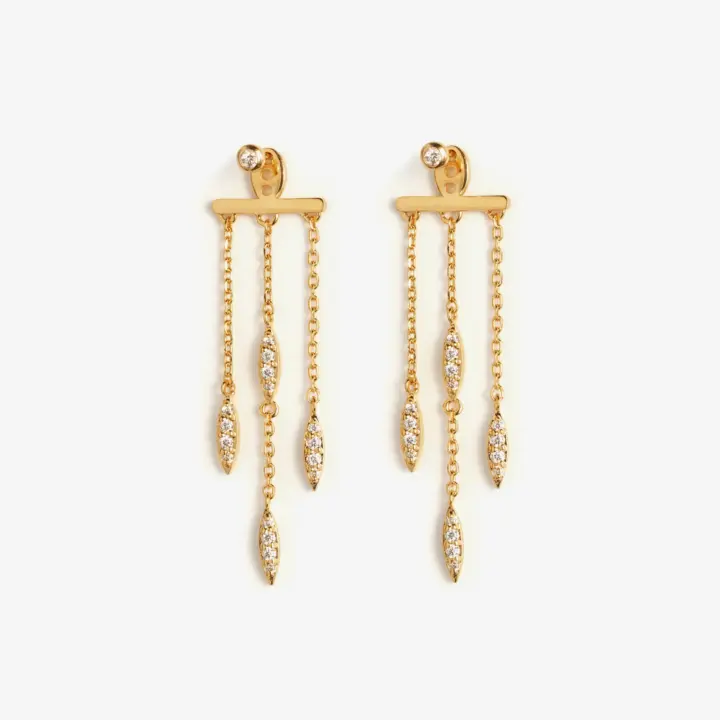Boucles d&rsquo;Oreilles Althir – Leo Sedim