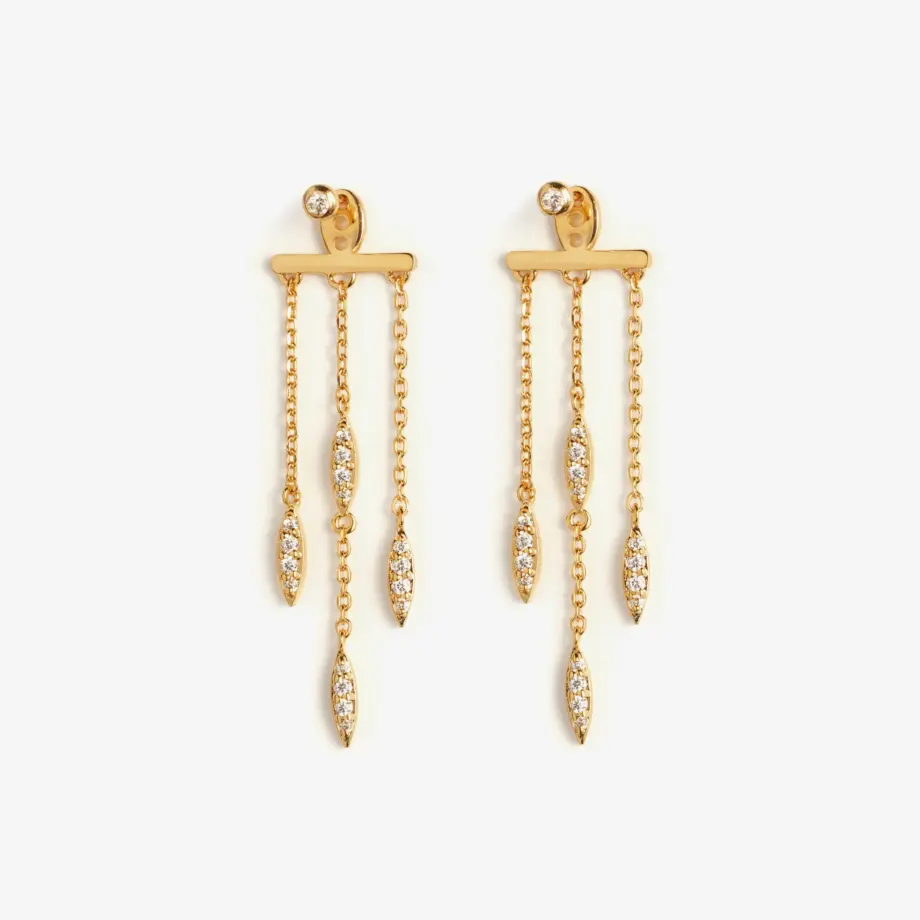 Boucles d&rsquo;Oreilles Althir – Leo Sedim