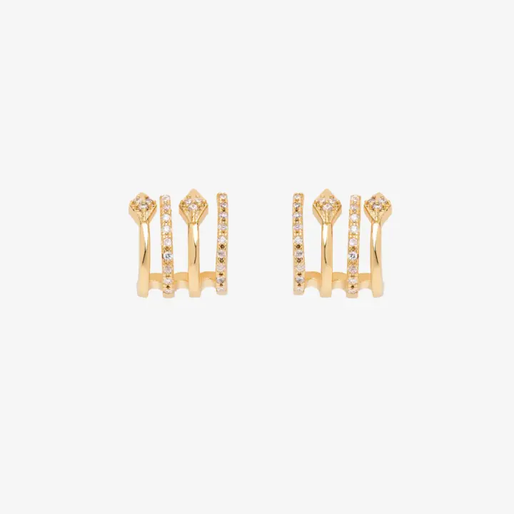 Boucles d&rsquo;Oreilles Aria – Leo Sedim