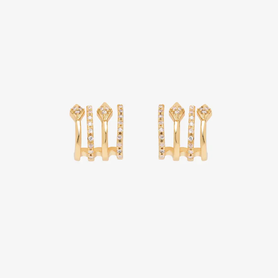 Boucles d&rsquo;Oreilles Aria – Leo Sedim