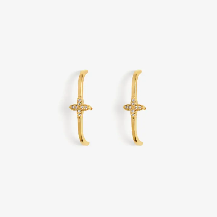Boucles d&rsquo;Oreilles Azalia – Leo Sedim