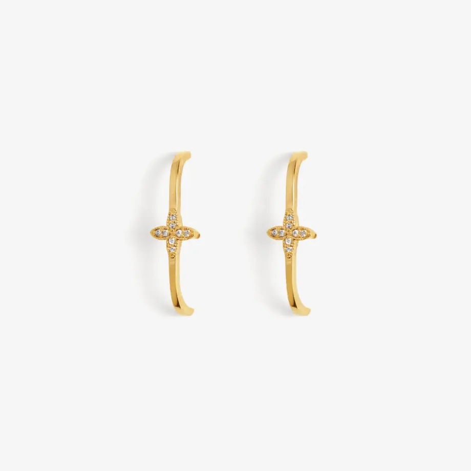 Boucles d&rsquo;Oreilles Azalia – Leo Sedim