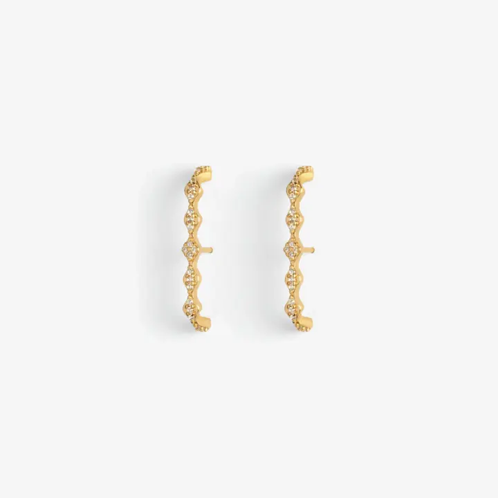 Boucles d&rsquo;Oreilles Cadence – Leo Sedim