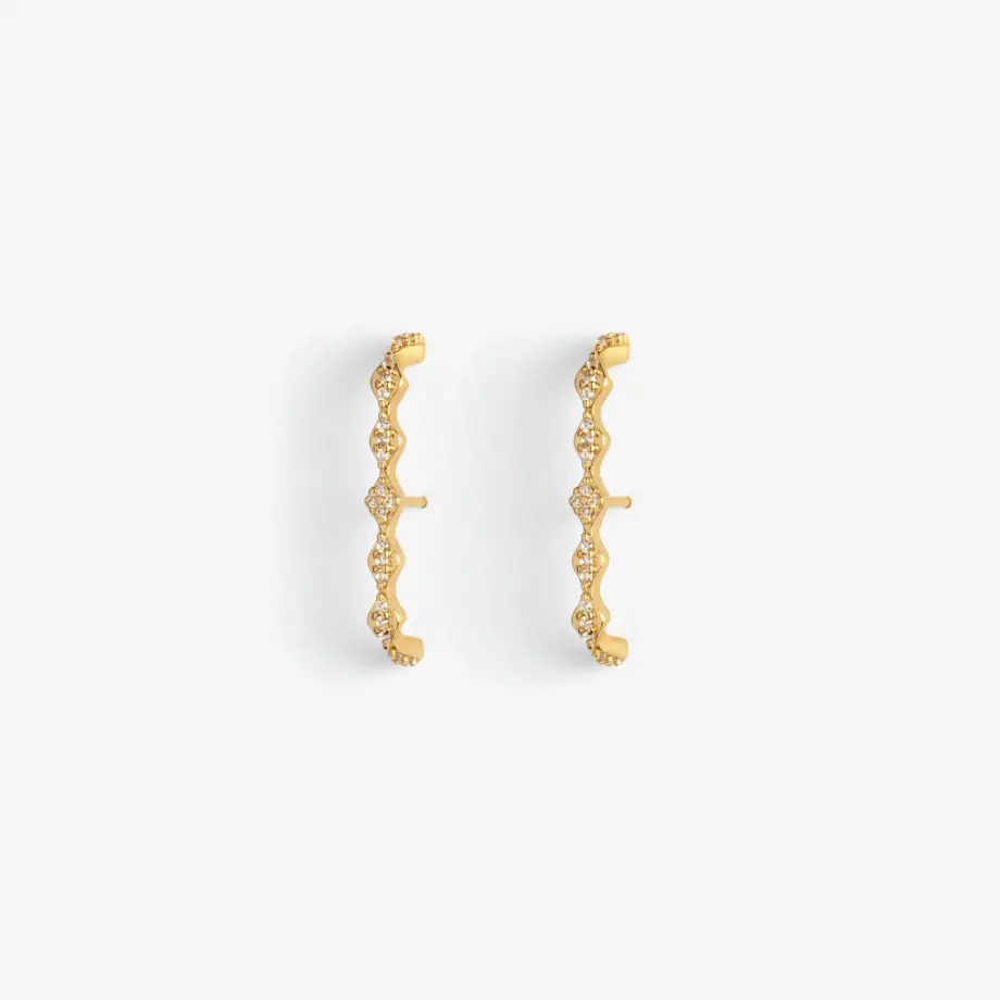 Boucles d&rsquo;Oreilles Cadence – Leo Sedim