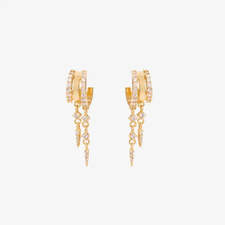 Boucles d&rsquo;Oreilles Flare – Leo Sedim