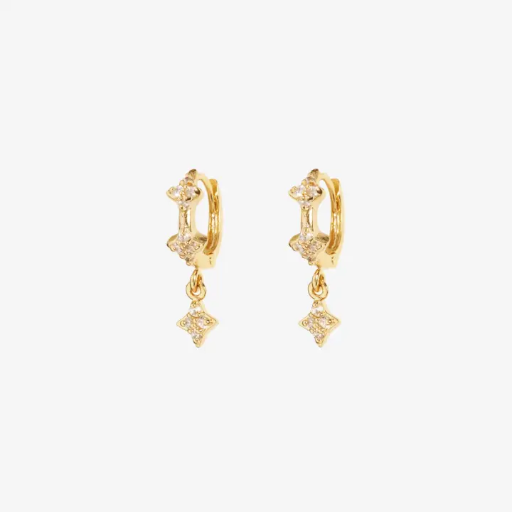 Boucles d&rsquo;Oreilles Halys – Leo Sedim