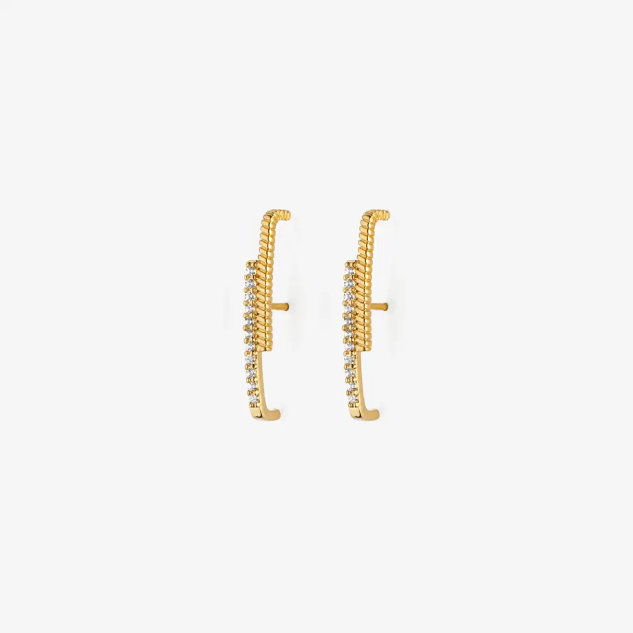 Boucles d&rsquo;Oreilles Lumen – Leo Sedim