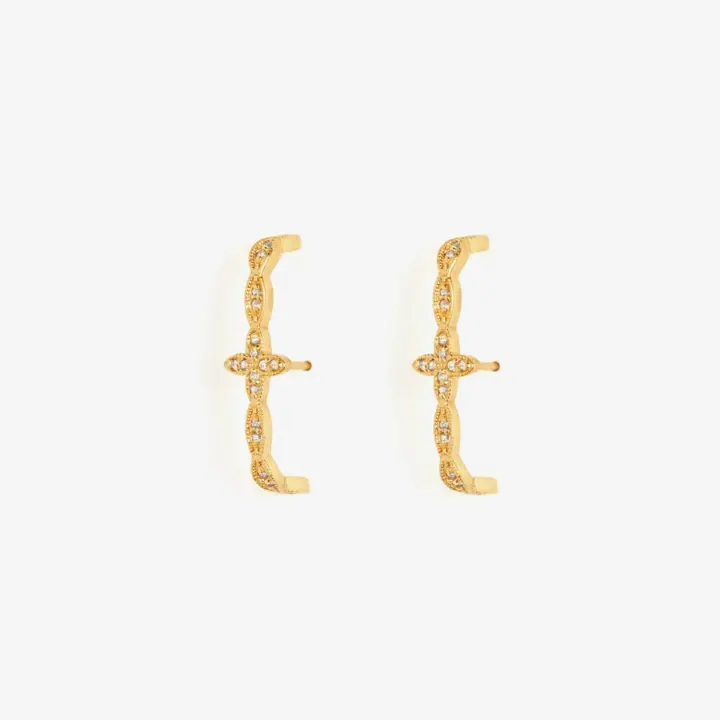 Boucles d&rsquo;Oreilles Melia – Leo Sedim