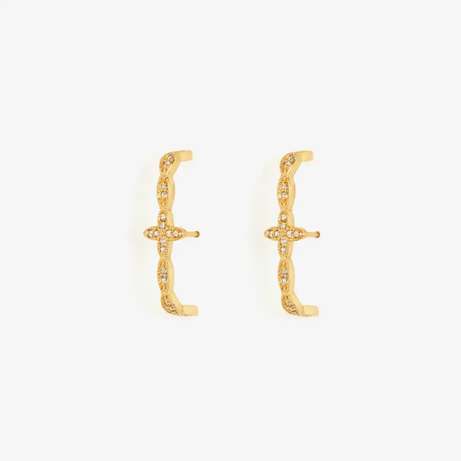 Boucles d&rsquo;Oreilles Melia – Leo Sedim