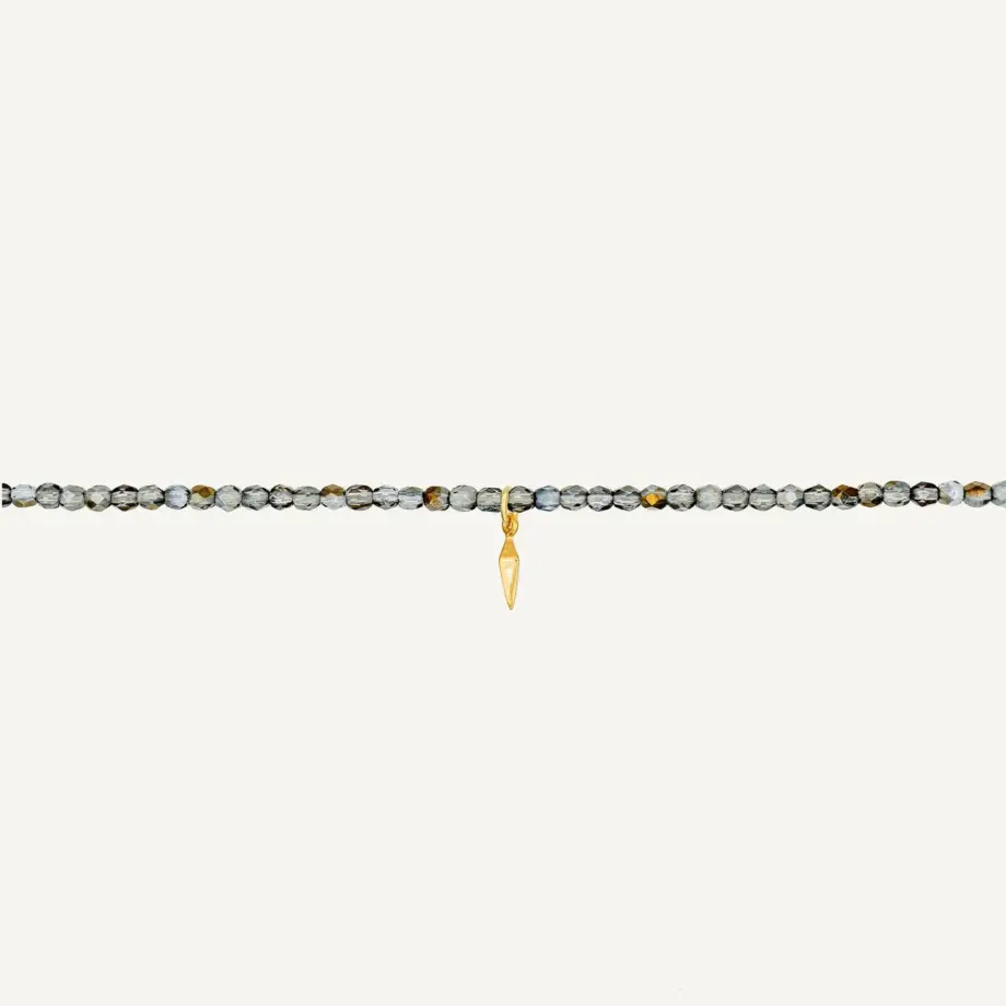 Bracelet 3 tours Crsital Spike – Têtes Blondes