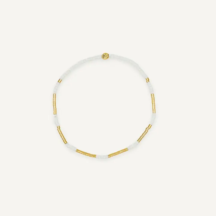 Bracelet 1 Tours Emma Vanille – Têtes Blondes