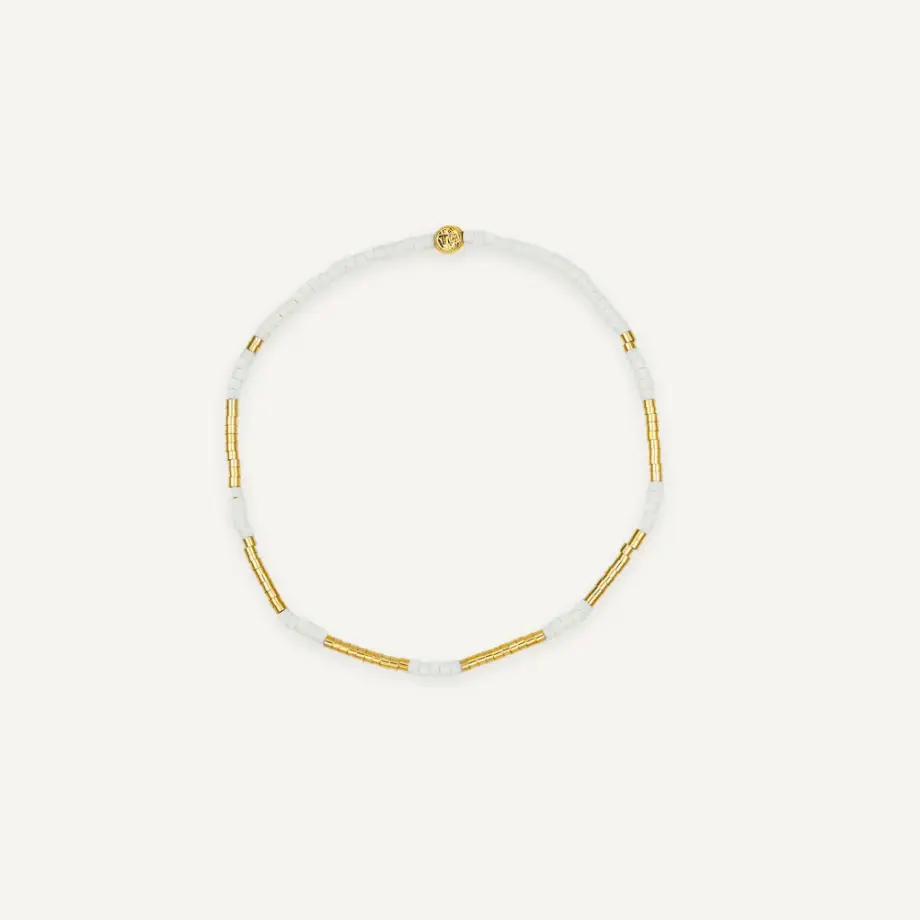 Bracelet 1 Tours Emma Vanille – Têtes Blondes