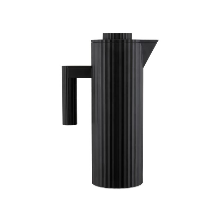 Carafe isotherme Plissé Noire – Alessi