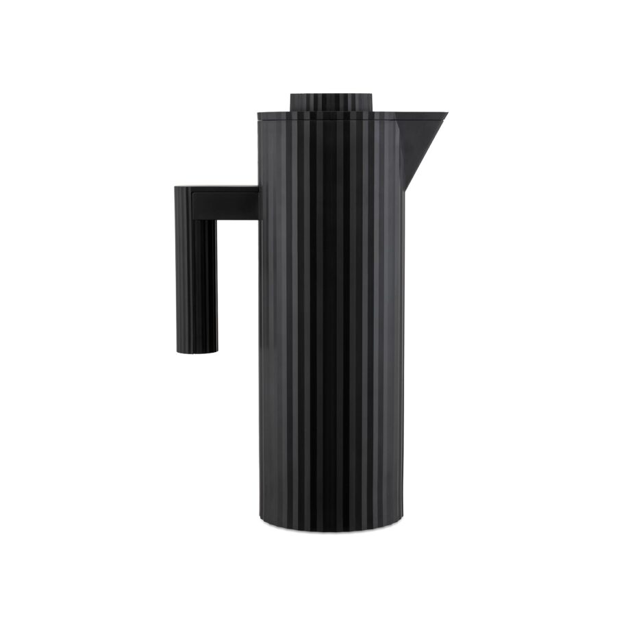 Carafe isotherme Plissé Noire – Alessi