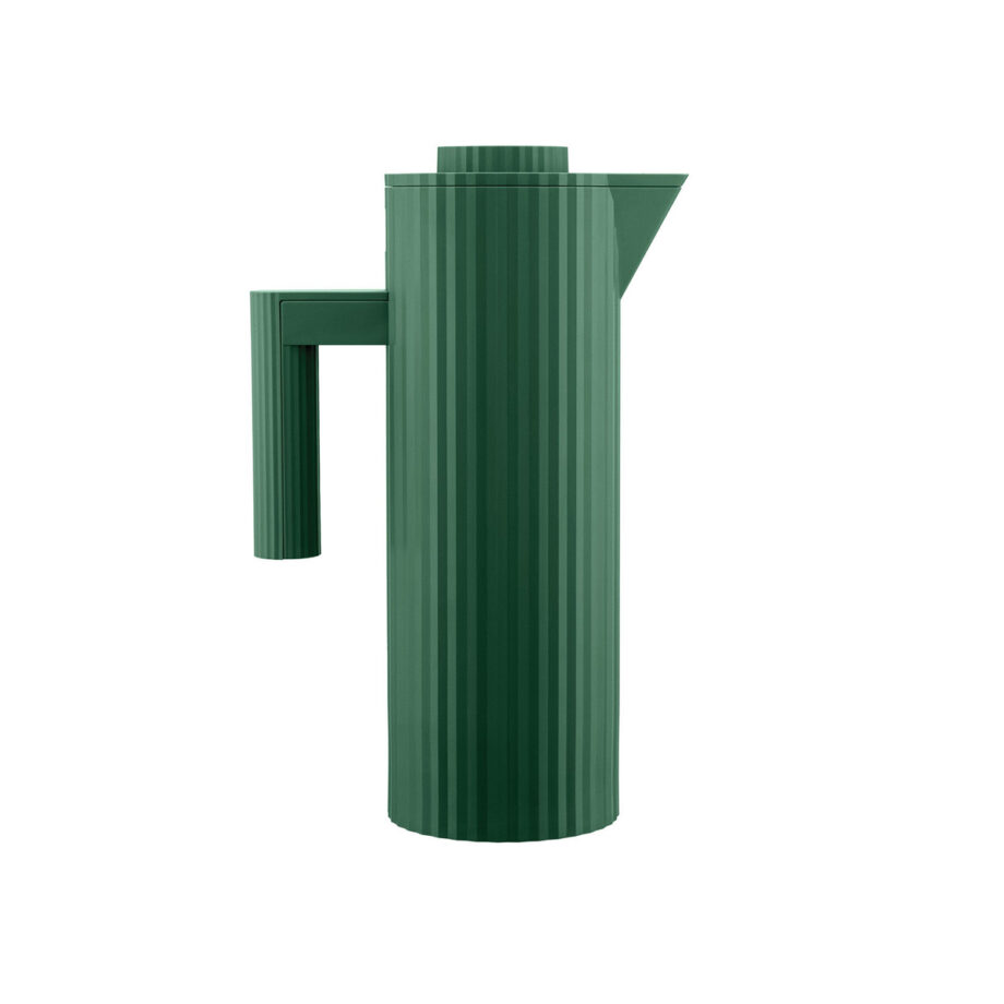 Carafe isotherme Plissé Verte – Alessi
