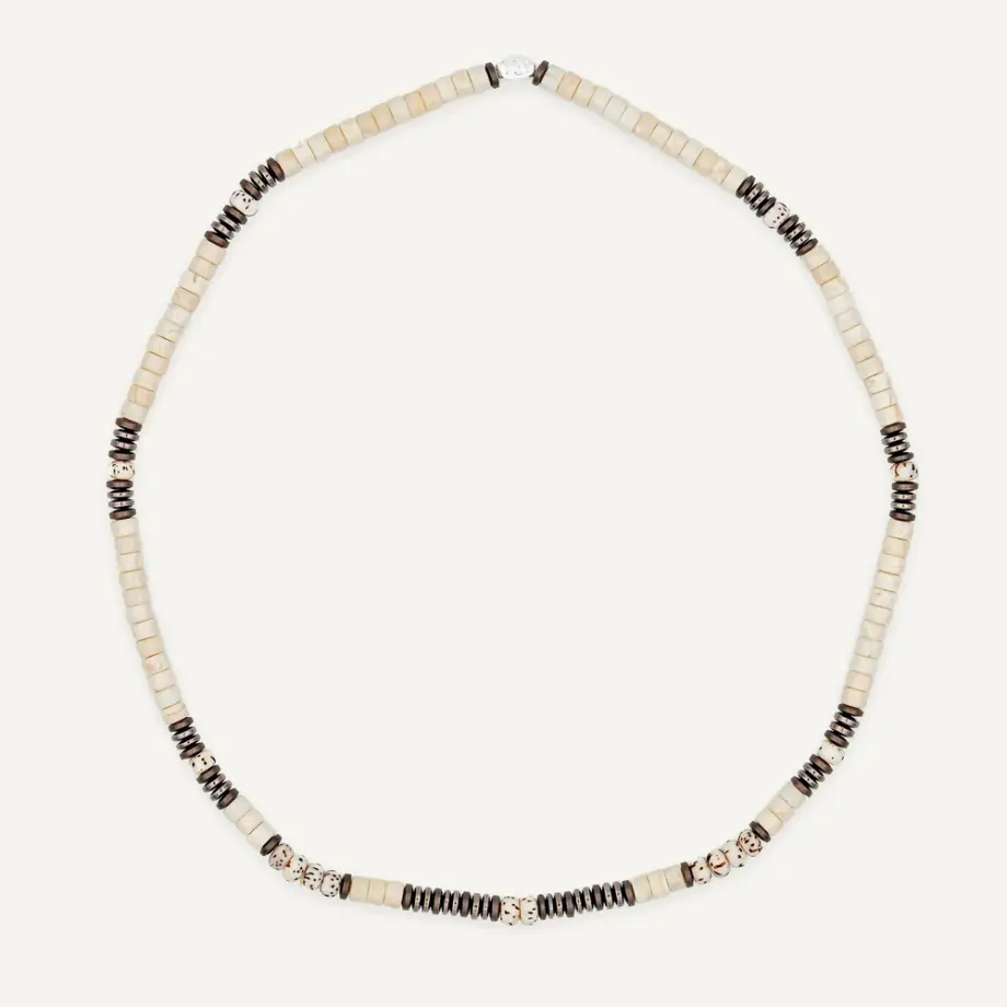 Collier Bracelet  2 Tours Stones Pierre De Rivières – Têtes Blondes