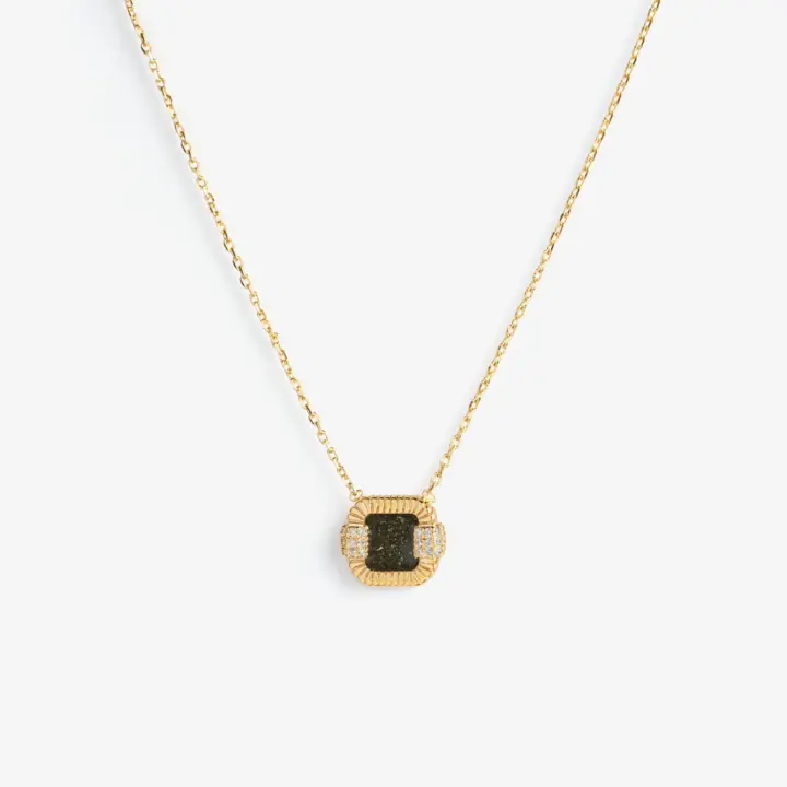 Collier Strata Médaillon – Léo Sedim
