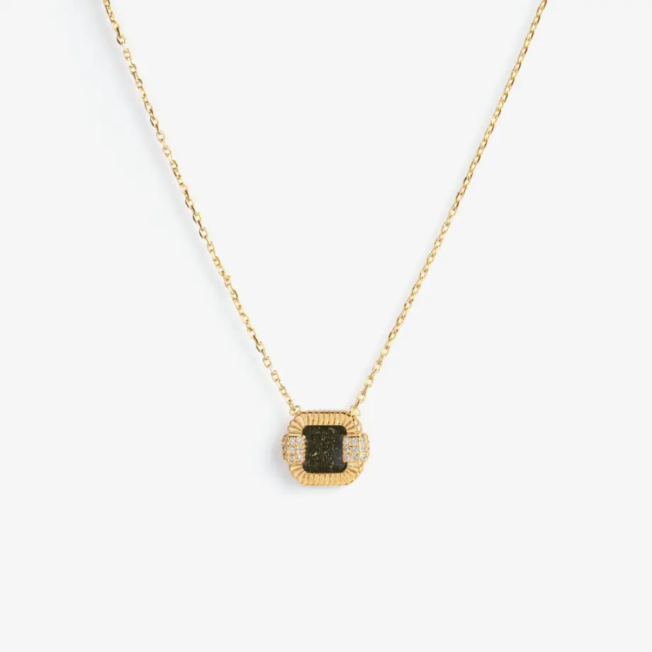 Collier Strata Médaillon – Léo Sedim