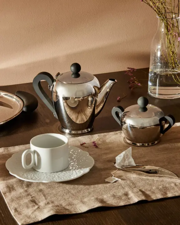 Cuillère pour sachet de thé Teo – Alessi