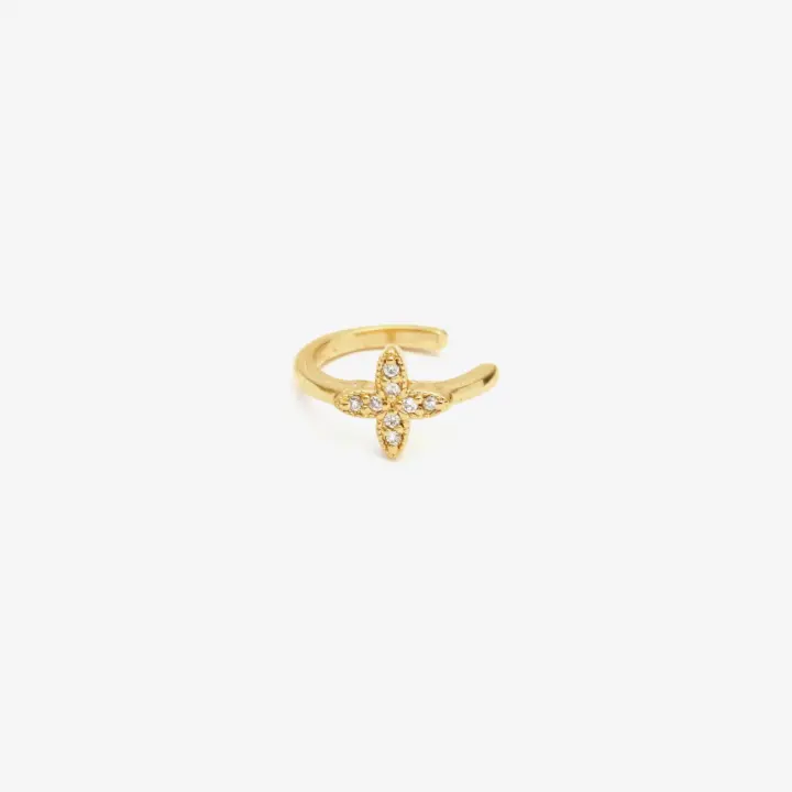 Earcuff Verna- Leo Sedim