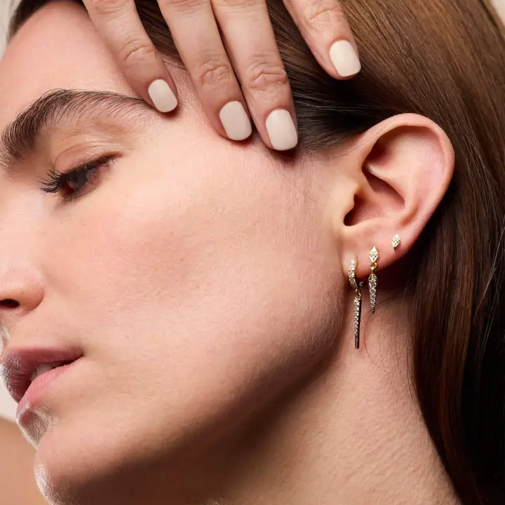 Boucles d&rsquo;Oreilles Elysium – Leo Sedim