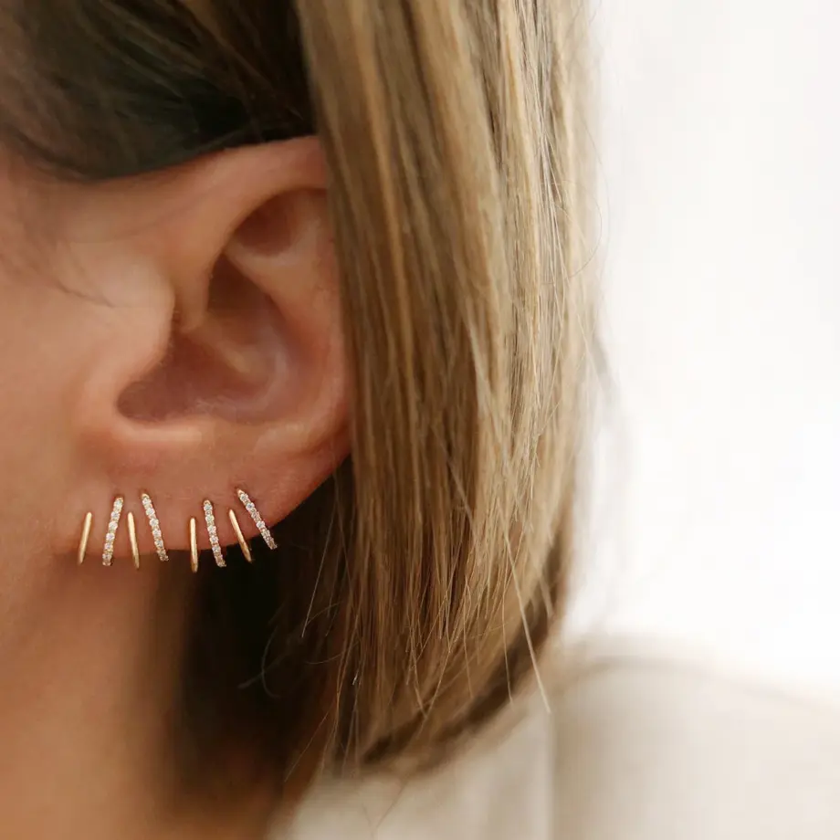 Boucle d&rsquo;Oreille Gigi – Leo Sedim