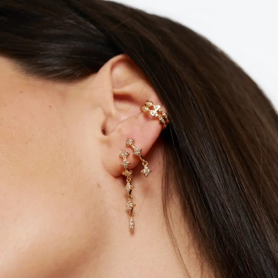 Boucles d&rsquo;Oreilles Halys – Leo Sedim