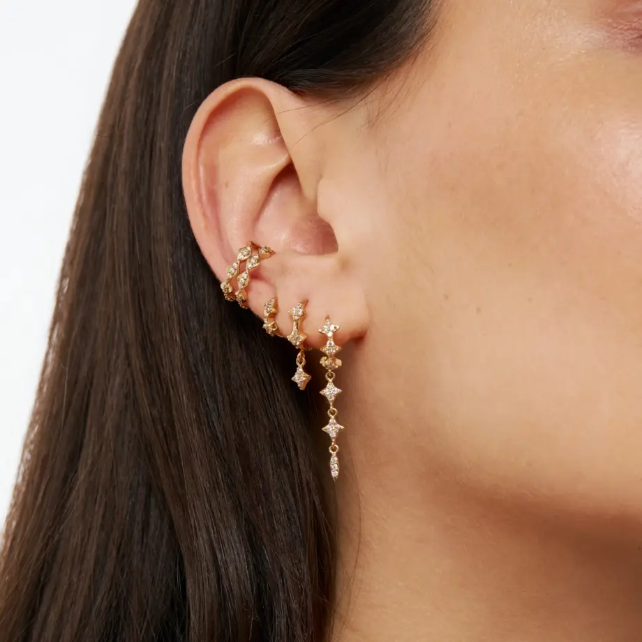 Boucle d&rsquo;Oreille Iria – Leo Sedim