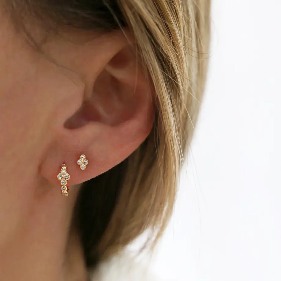 Boucle d&rsquo;Oreille Odyssey- Leo Sedim