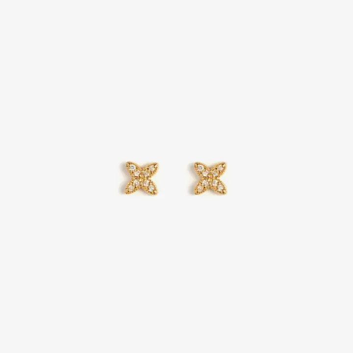 Boucles d&rsquo;Oreilles Verna – Leo Sedim