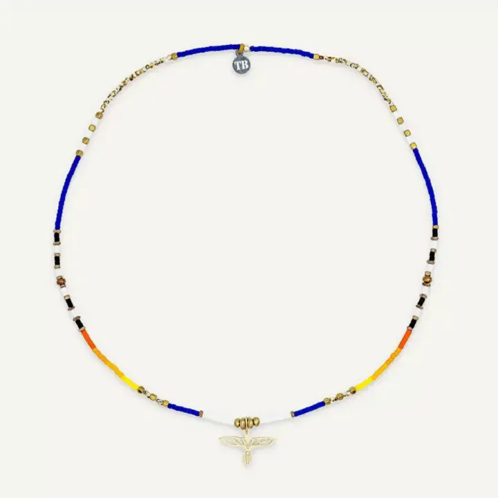 Bijou Ras De Cou Eagle – Têtes Blondes