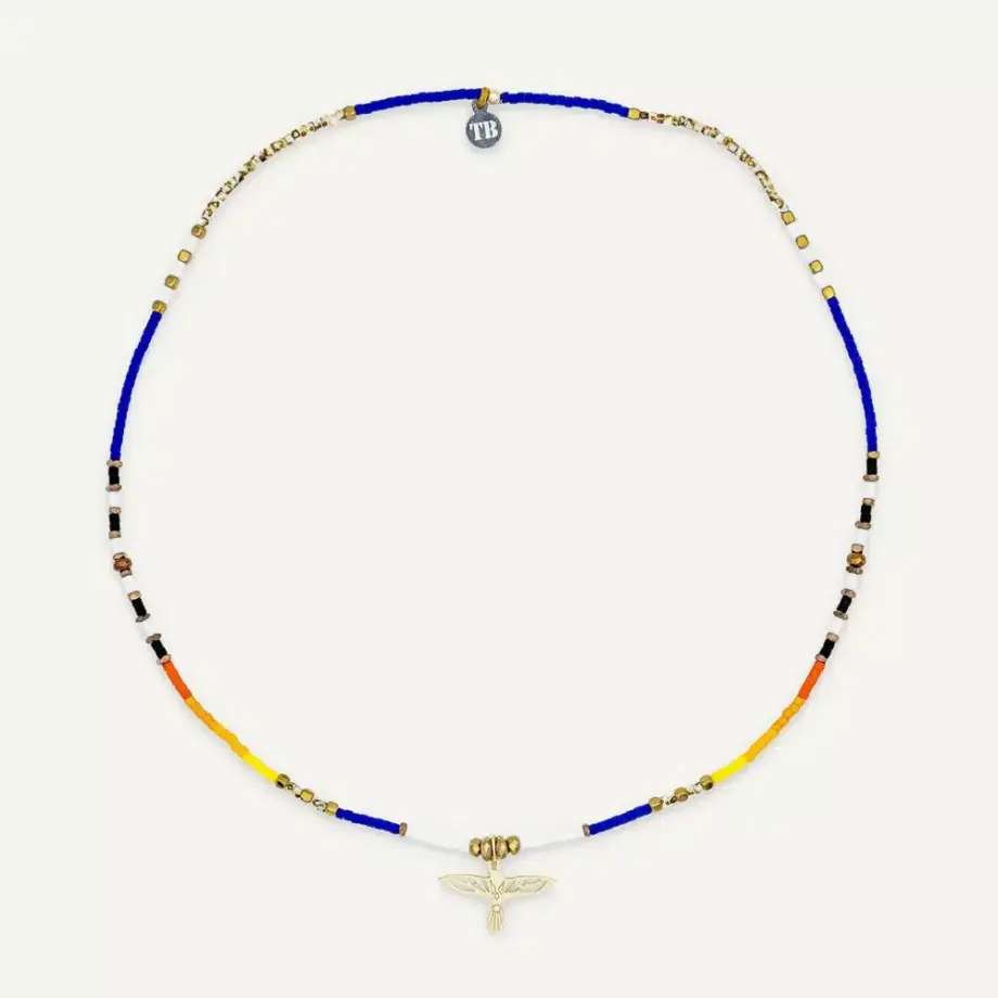 Bijou Ras De Cou Eagle – Têtes Blondes
