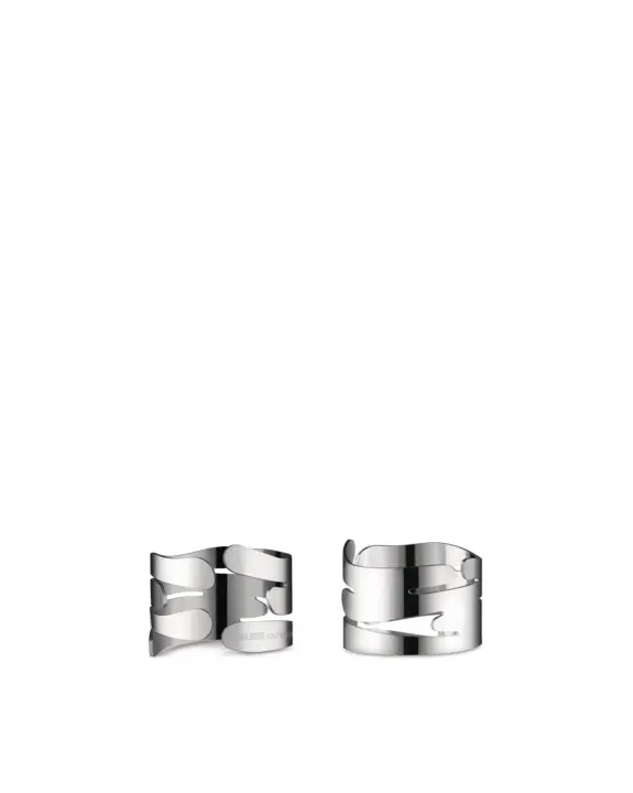 Ronds de serviette Barkring – Alessi