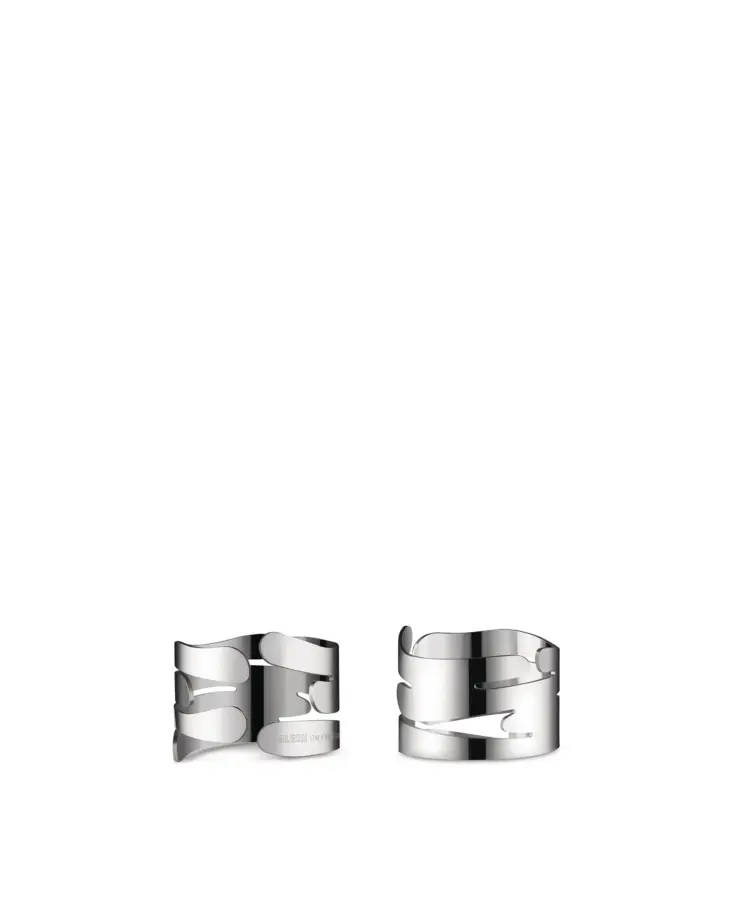 Ronds de serviette Barkring – Alessi