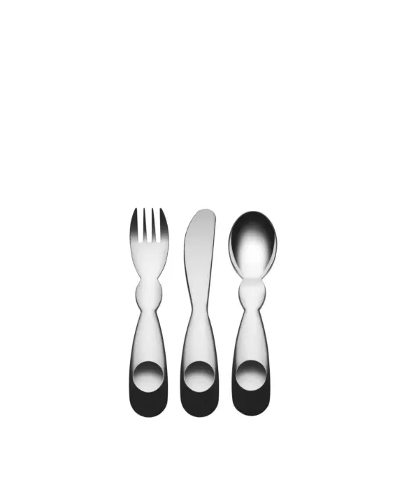 Set de couverts enfant Alessini – Alessi