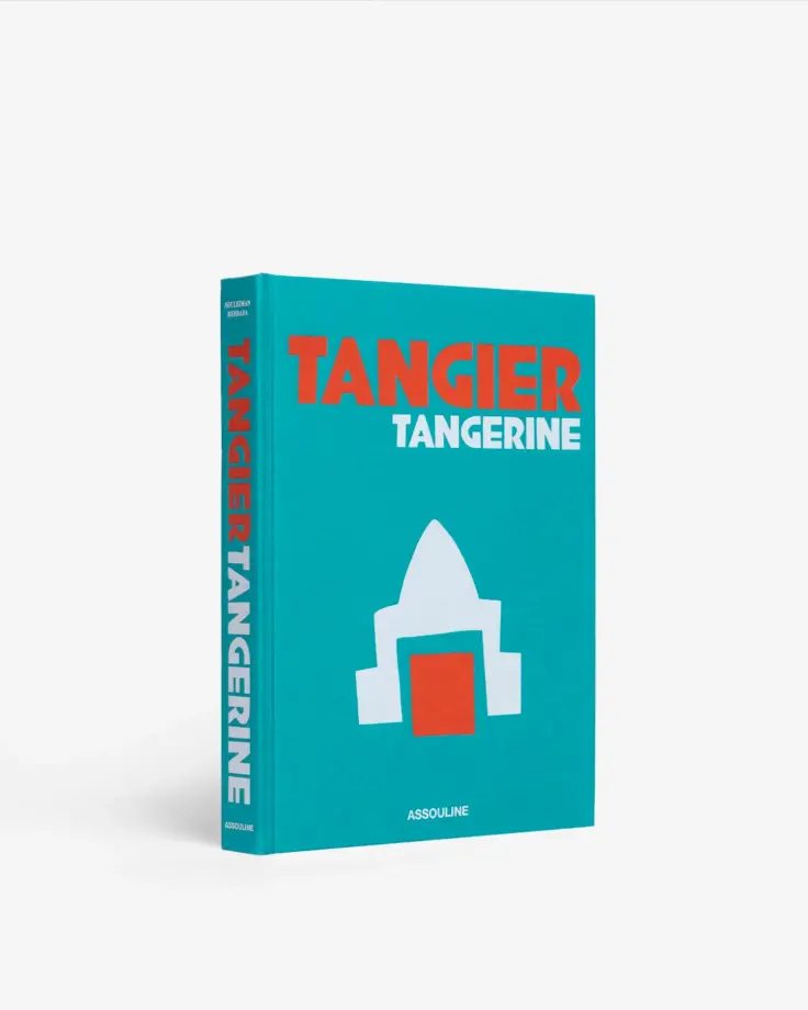 Livre Tangier Tangerine – Assouline